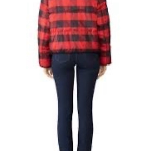 Kendall & Kylie plaid puffer coat - Picture 3 of 8
